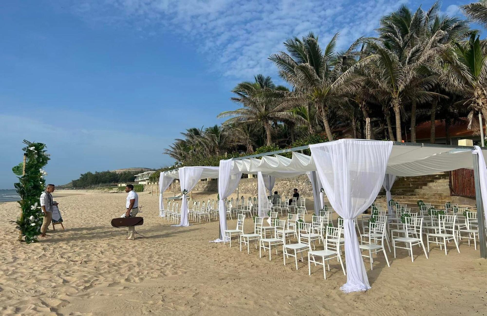 Saigon Emerald Beach Resort Phan Thiet Exterior foto