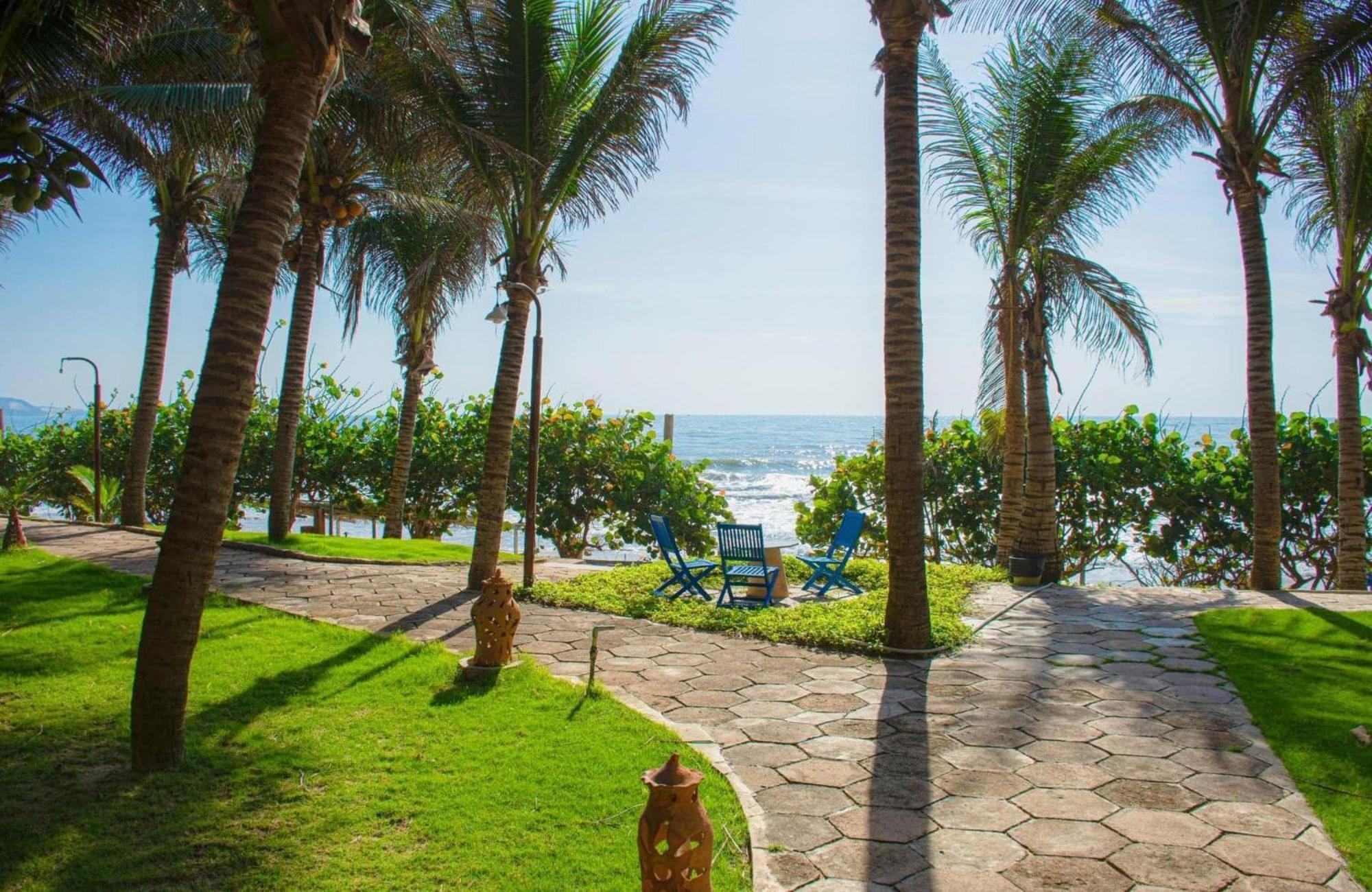 Saigon Emerald Beach Resort Phan Thiet Exterior foto