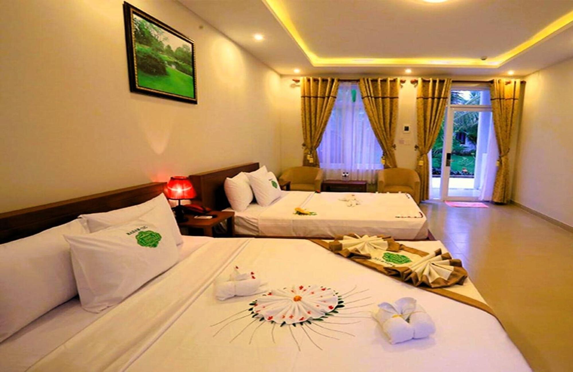 Saigon Emerald Beach Resort Phan Thiet Exterior foto