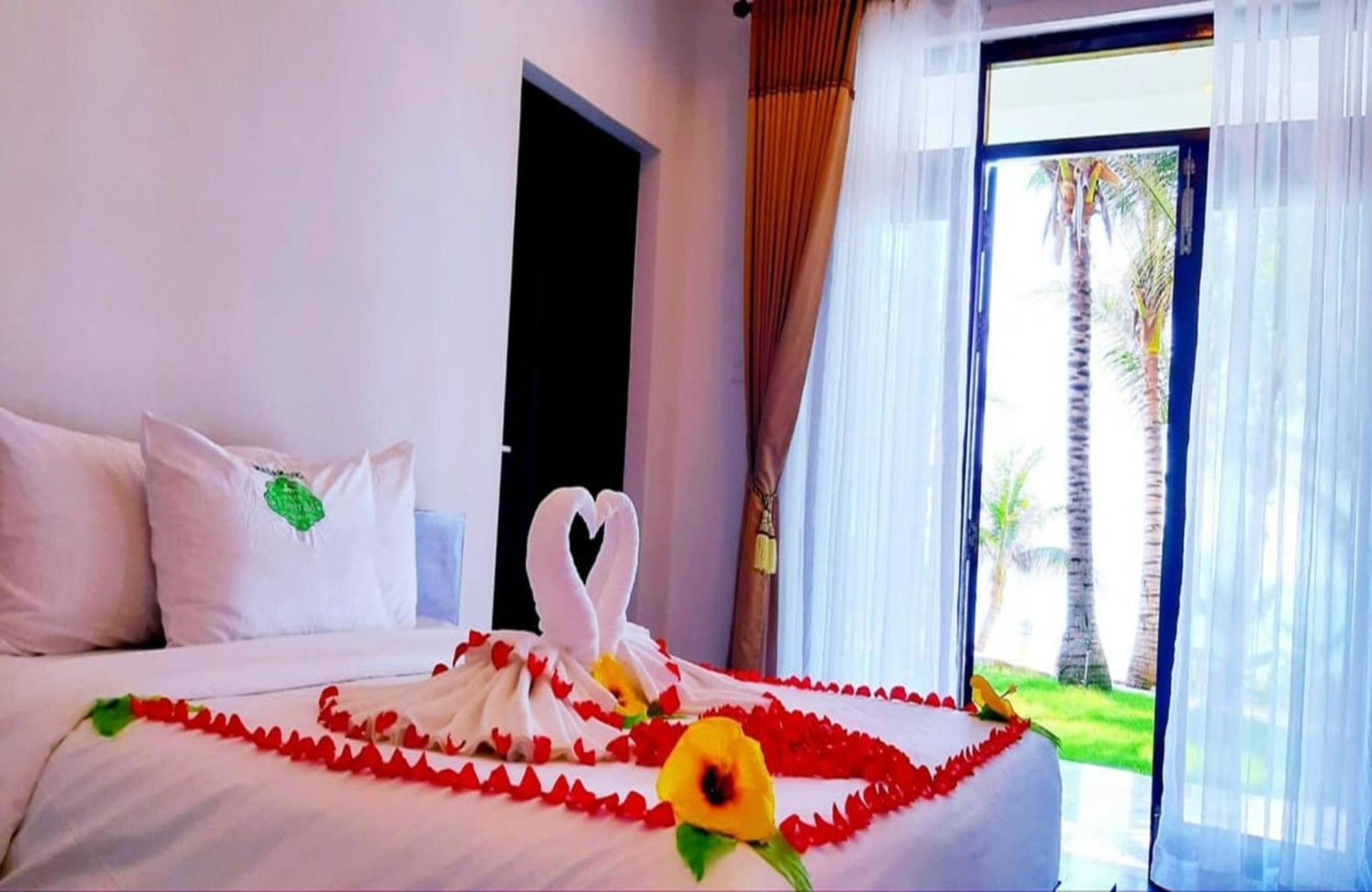 Saigon Emerald Beach Resort Phan Thiet Exterior foto