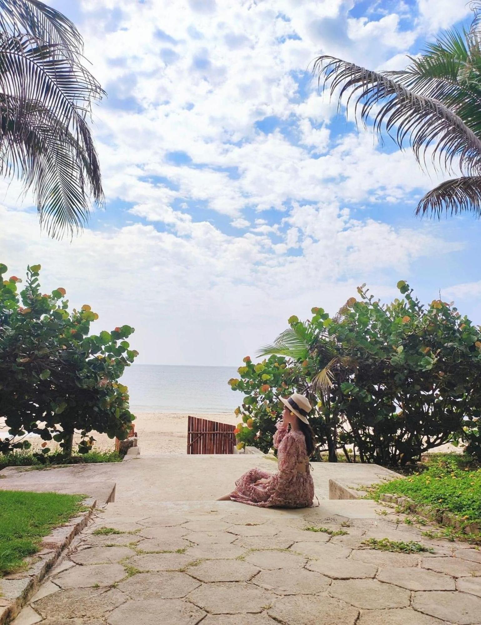 Saigon Emerald Beach Resort Phan Thiet Exterior foto