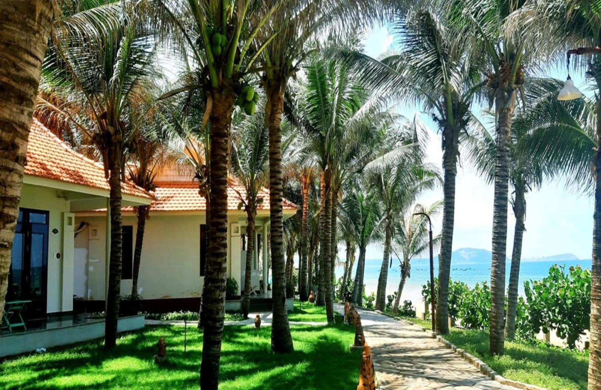 Saigon Emerald Beach Resort Phan Thiet Exterior foto