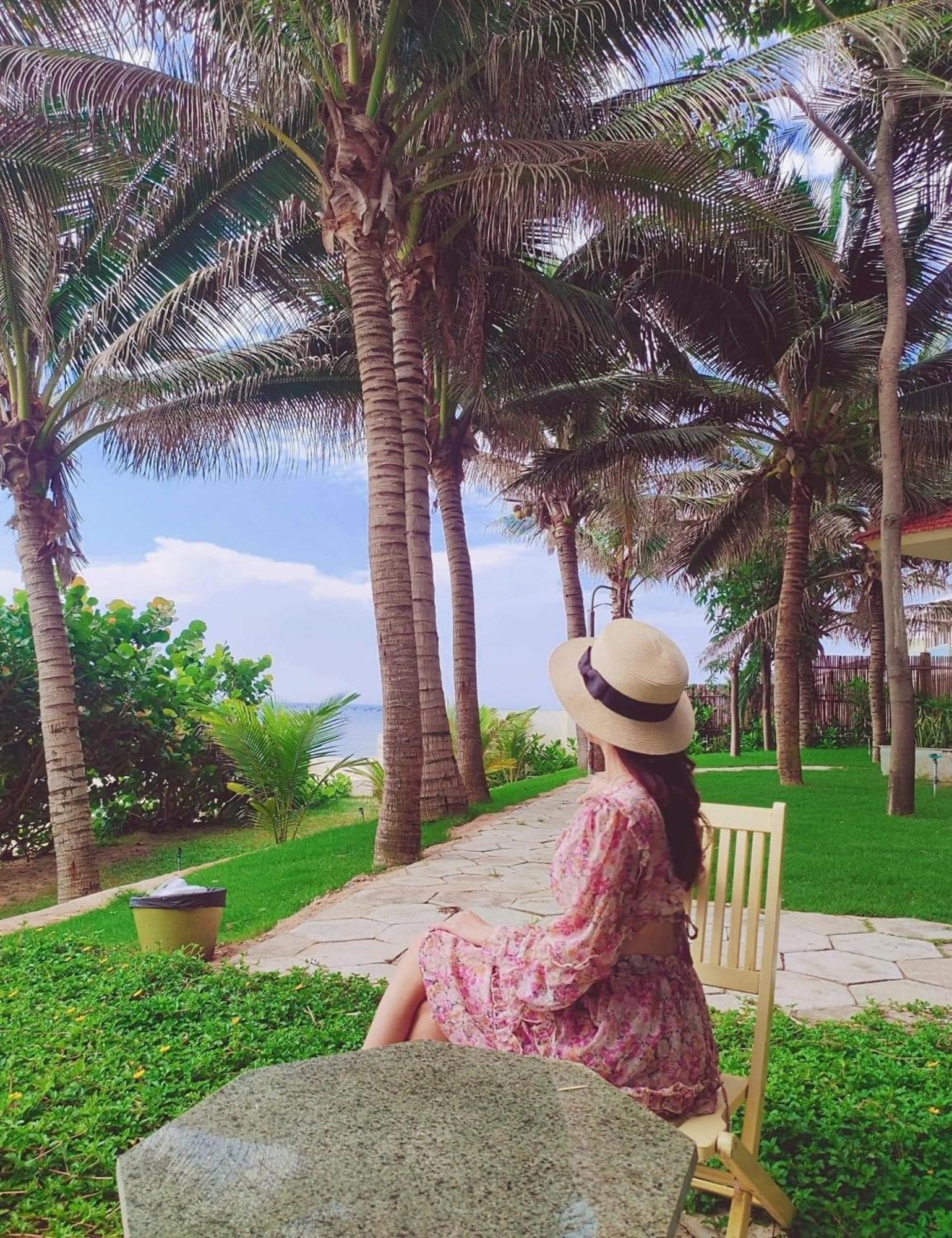 Saigon Emerald Beach Resort Phan Thiet Exterior foto