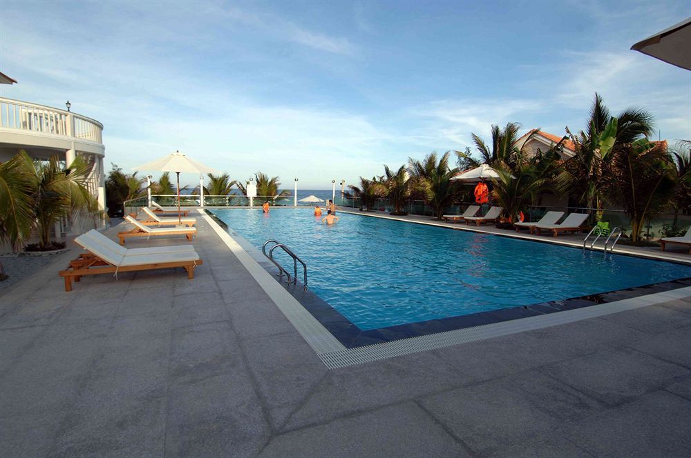 Saigon Emerald Beach Resort Phan Thiet Exterior foto