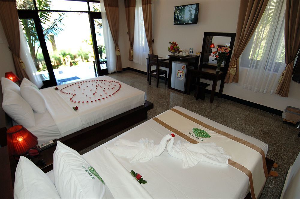 Saigon Emerald Beach Resort Phan Thiet Exterior foto