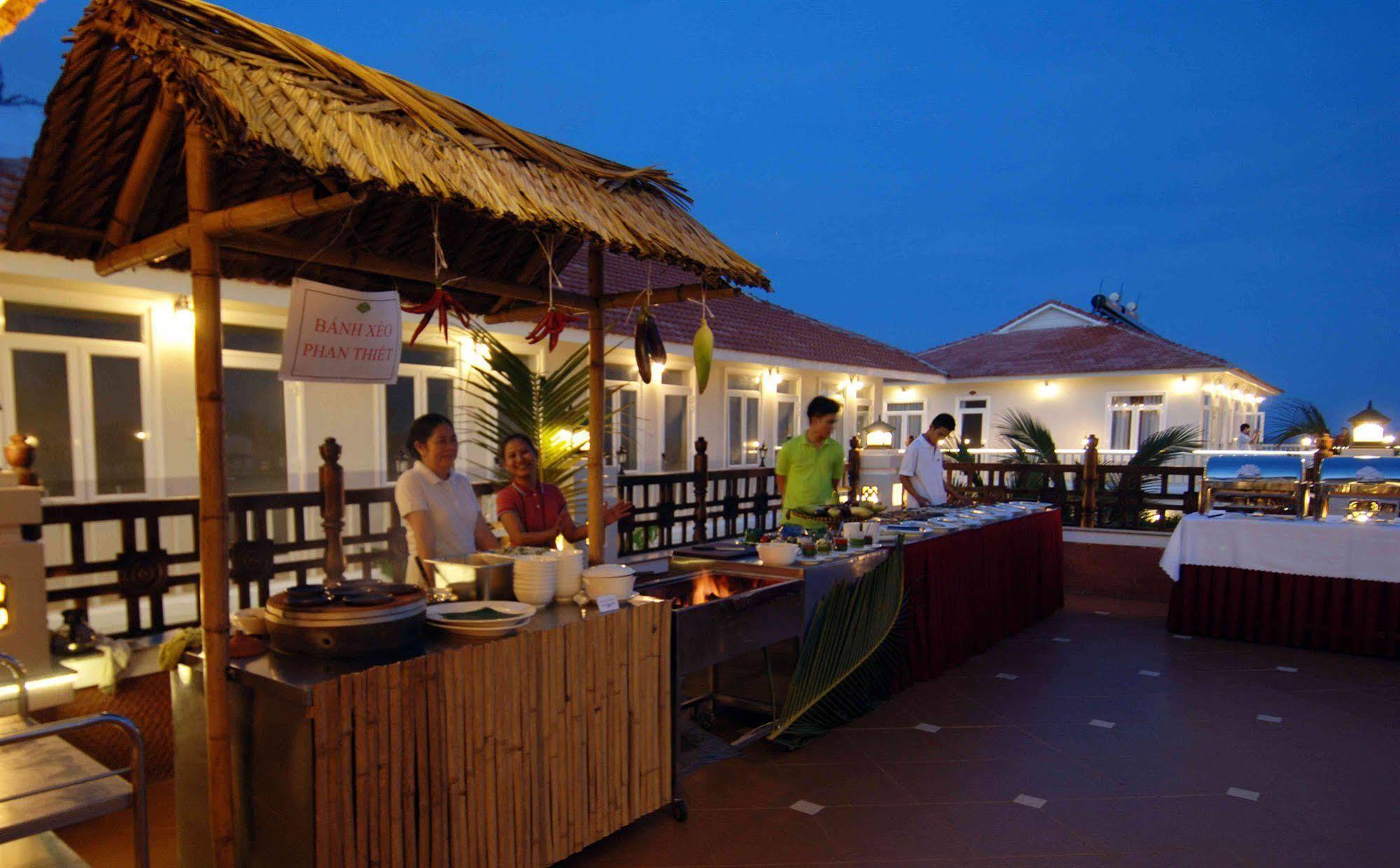 Saigon Emerald Beach Resort Phan Thiet Exterior foto