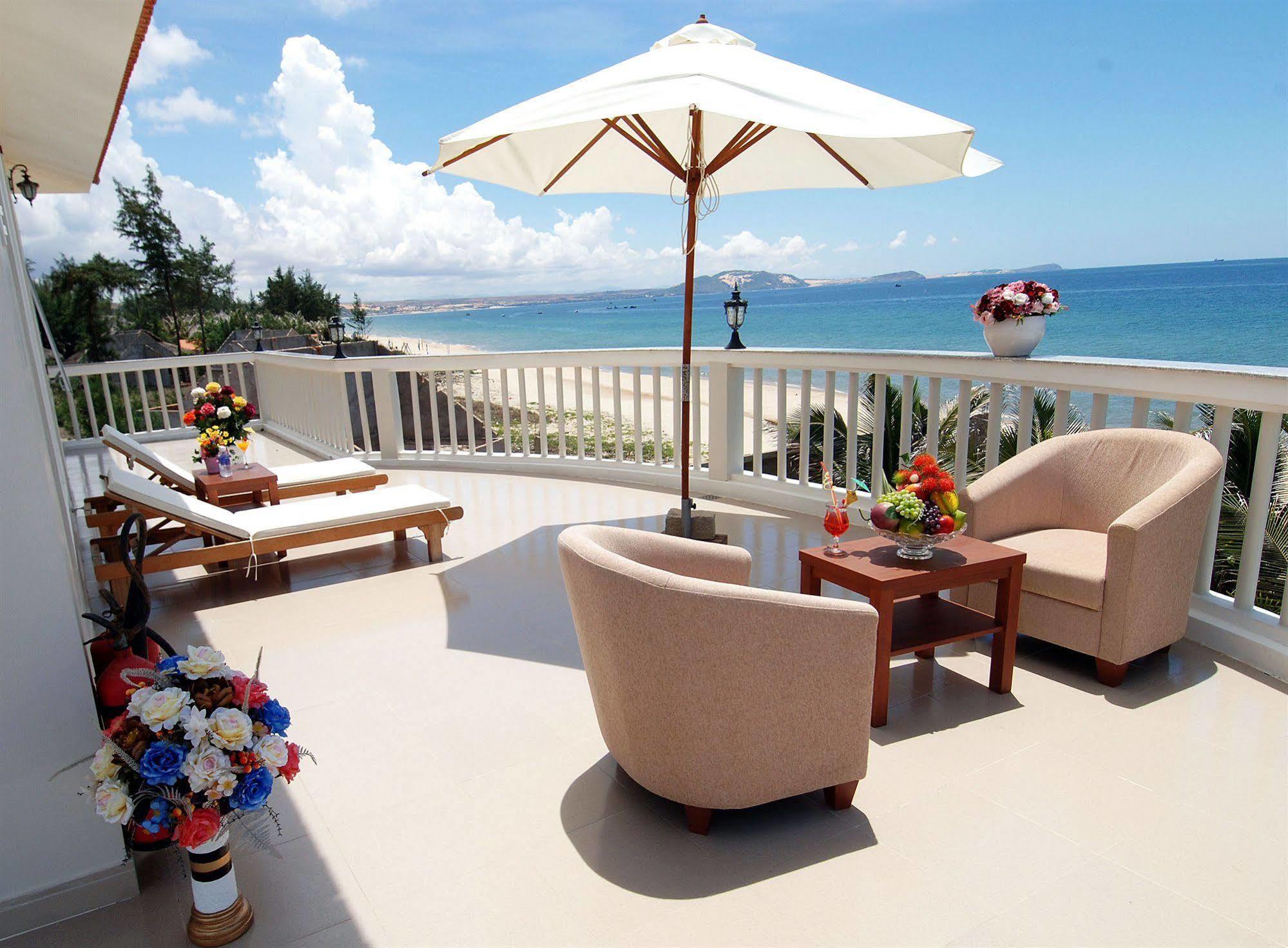 Saigon Emerald Beach Resort Phan Thiet Exterior foto