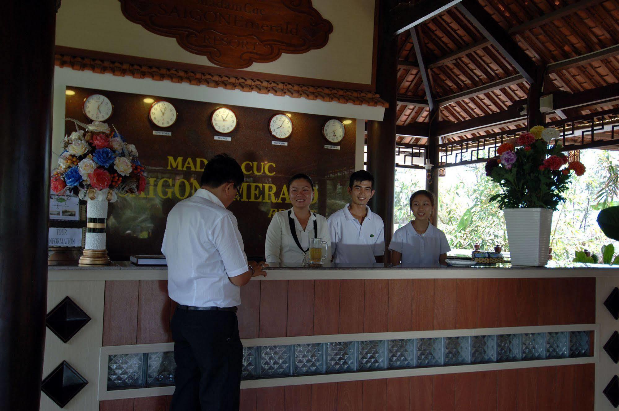 Saigon Emerald Beach Resort Phan Thiet Exterior foto
