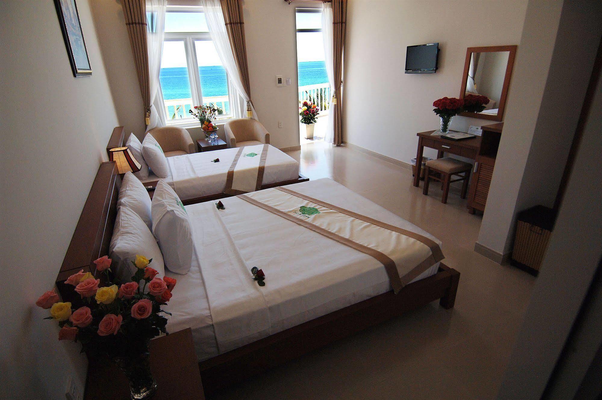 Saigon Emerald Beach Resort Phan Thiet Exterior foto