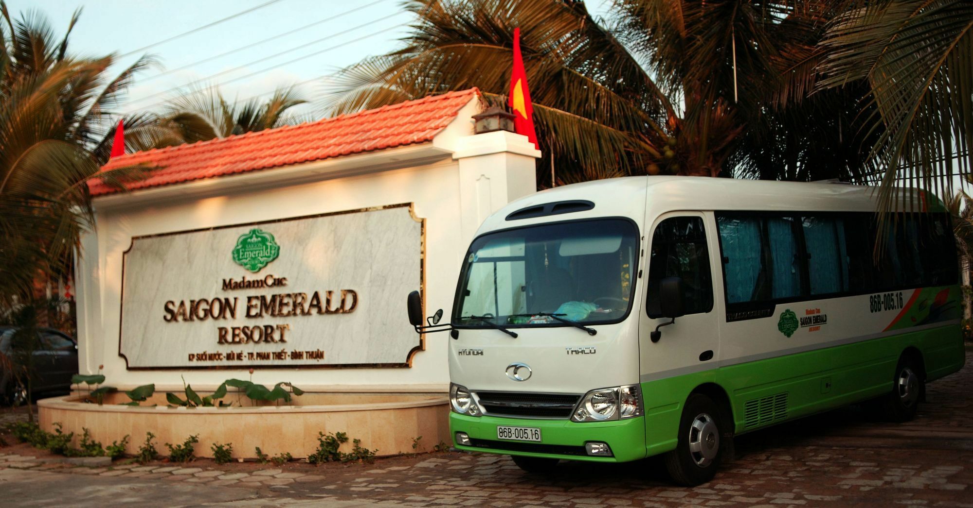 Saigon Emerald Beach Resort Phan Thiet Exterior foto